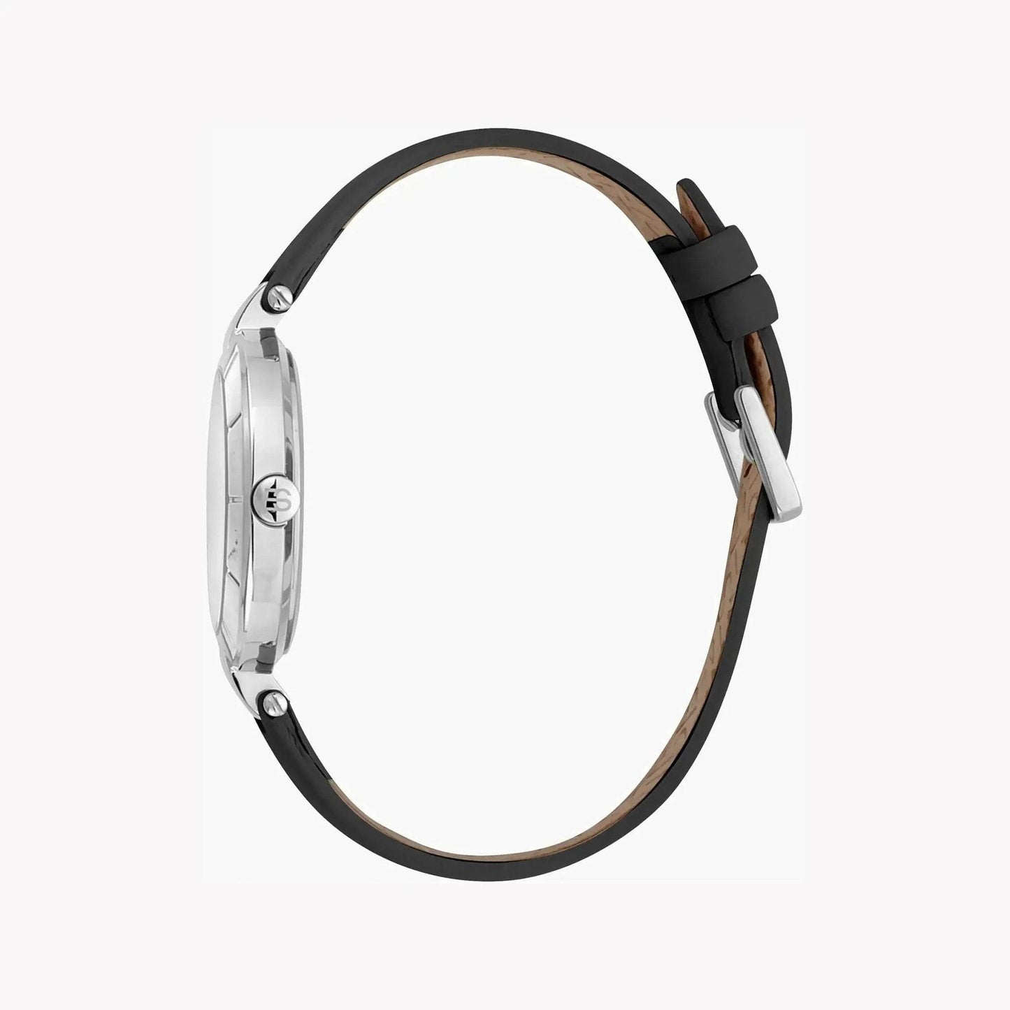 ESPRIT montre en cuir véritable pour femme élégante - Bien-être & style