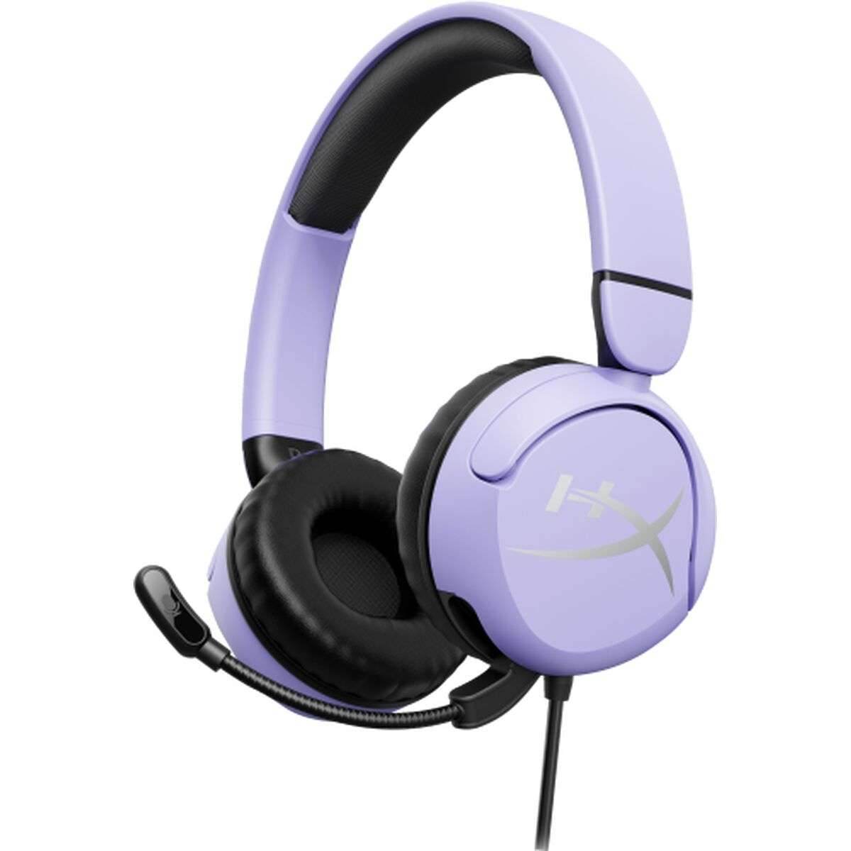 HyperX Casque avec micro pour jeux vidéo Violet Confort - Bien-être & style