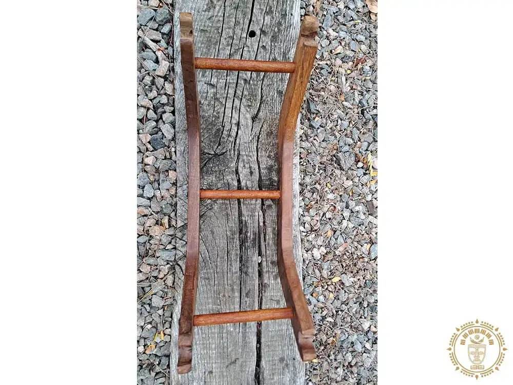 Hamac de Sol lit suspendu écru gris pour chat confortable - Bien-être & style