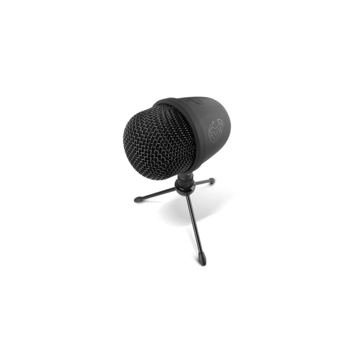Krom Microphone de bureau professionnel avec trépied - Bien-être & style