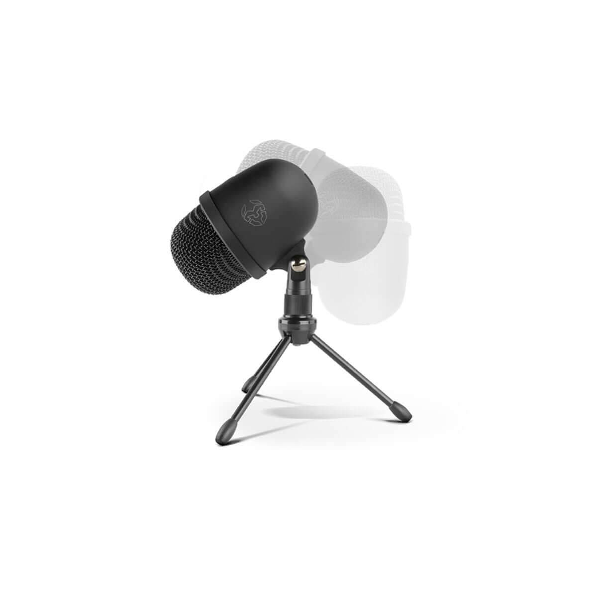 Krom Microphone de bureau professionnel avec trépied - Bien-être & style