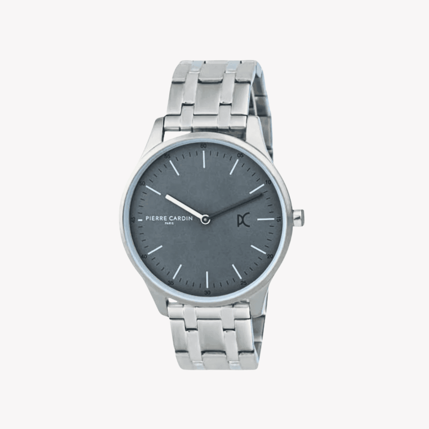 Montre élégante Pierre Cardin pour homme en acier inoxydable - Bien-être & style
