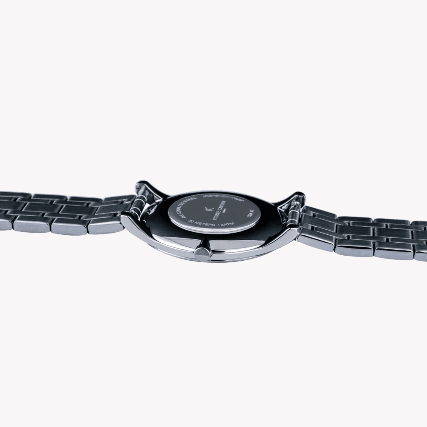 Montre élégante Pierre Cardin pour homme en acier inoxydable - Bien-être & style
