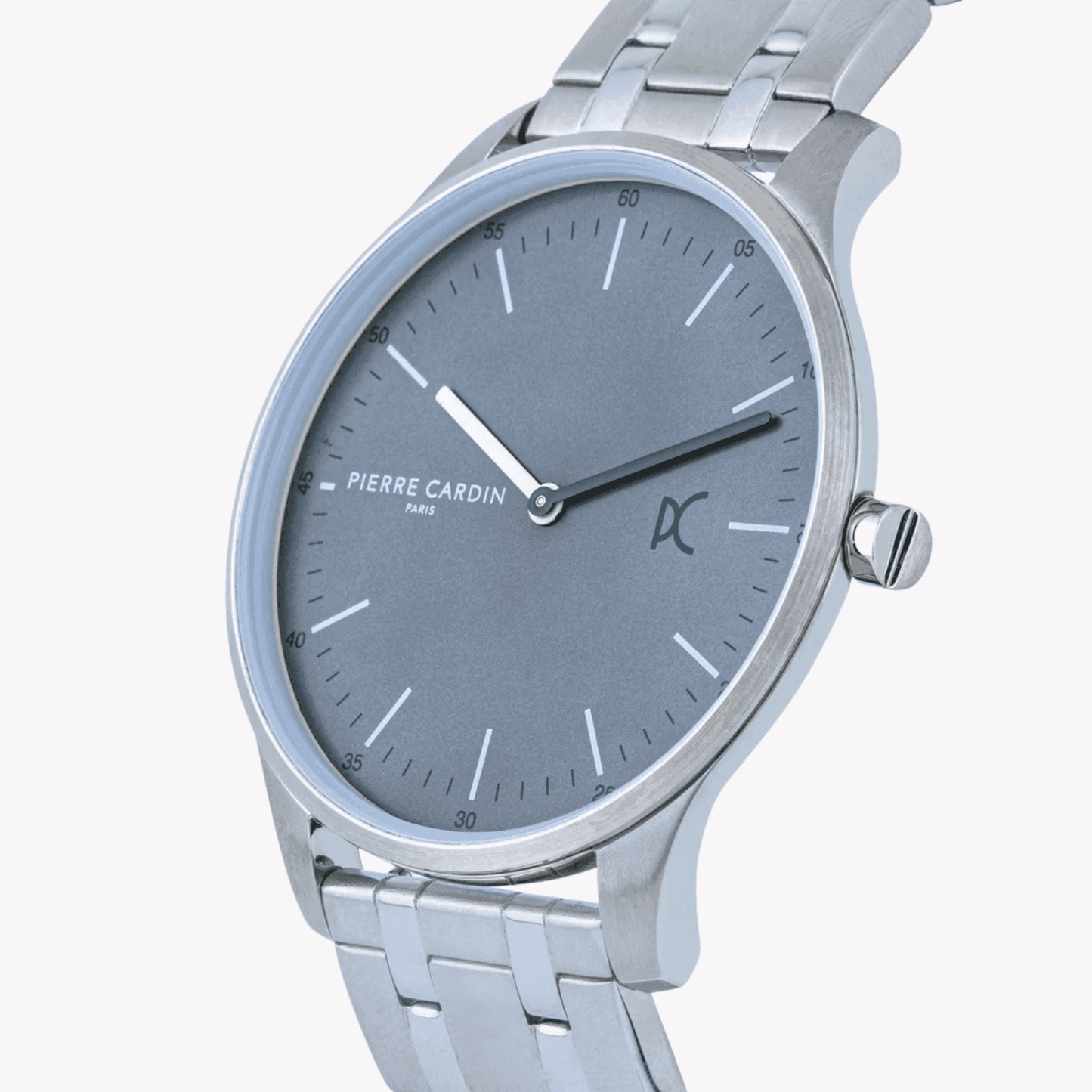Montre élégante Pierre Cardin pour homme en acier inoxydable - Bien-être & style