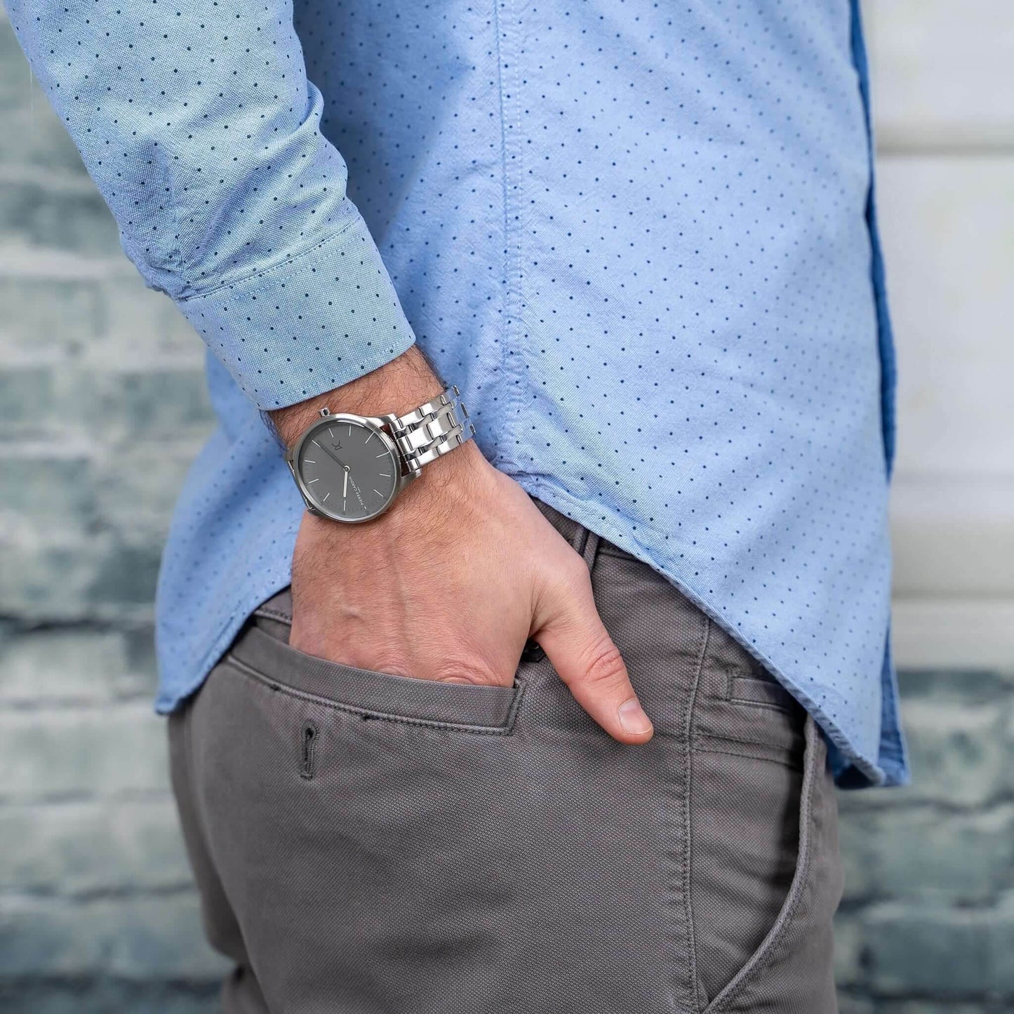 Montre élégante Pierre Cardin pour homme en acier inoxydable - Bien-être & style