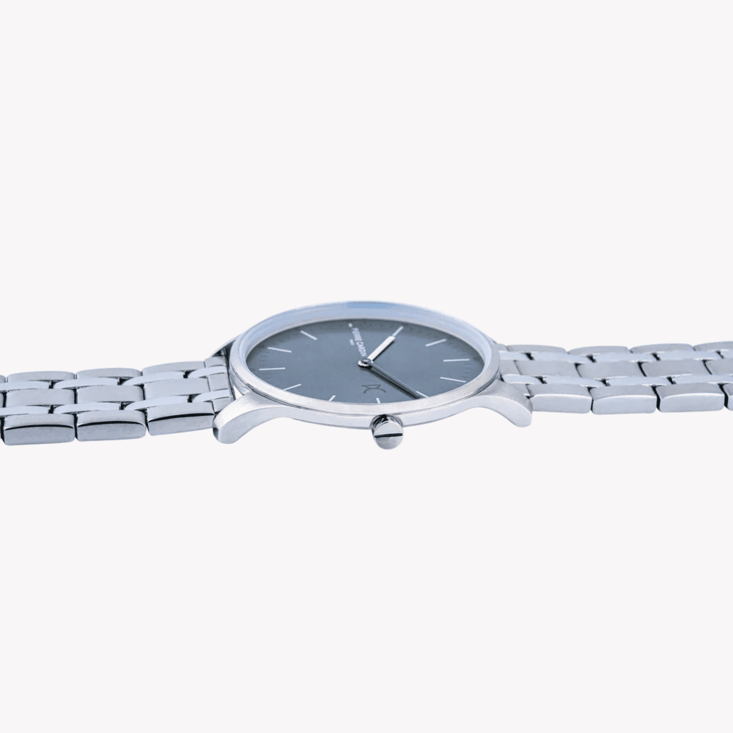 Montre élégante Pierre Cardin pour homme en acier inoxydable - Bien-être & style