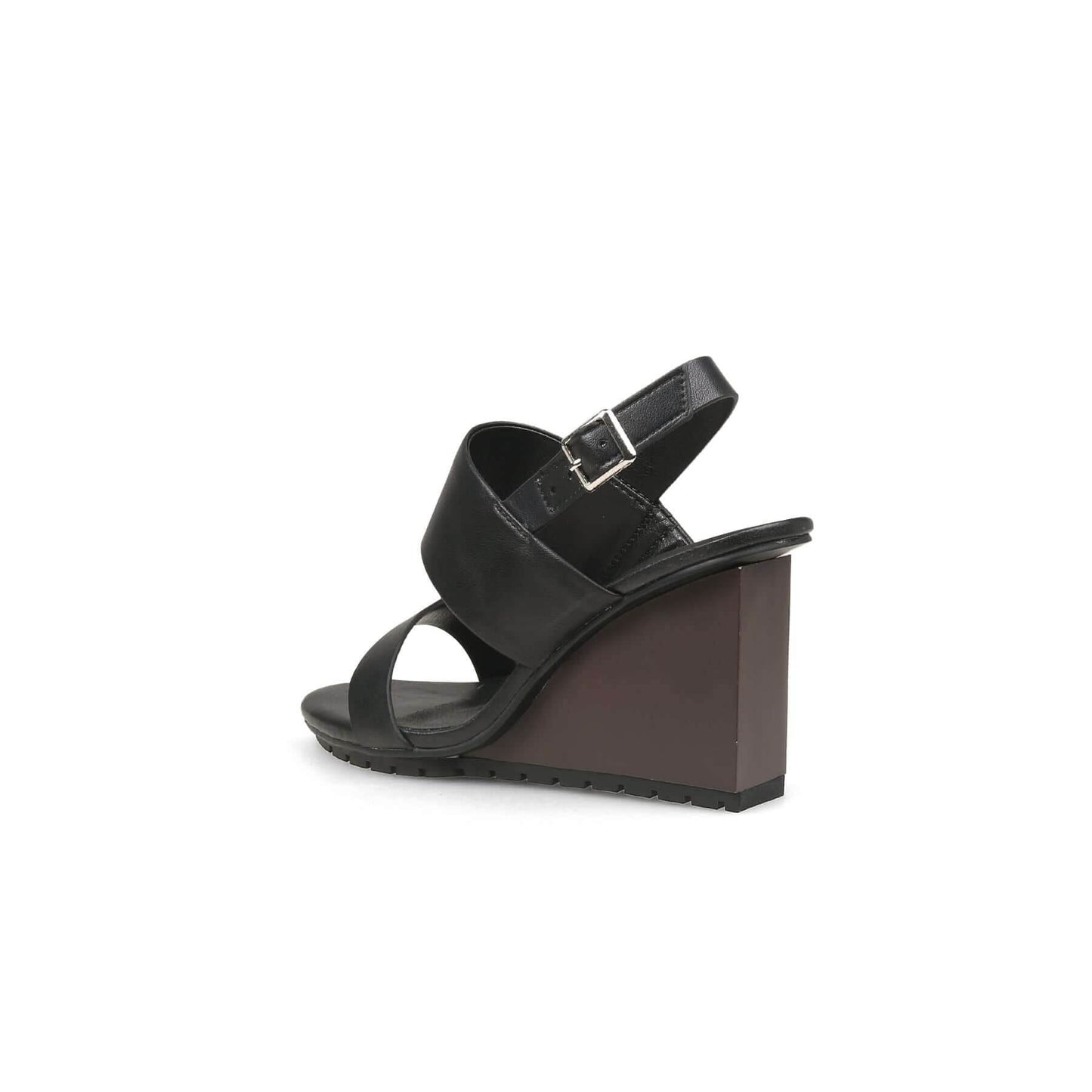 Jady Rose Sandales compensées été femme Noir Confort - Bien-être & style