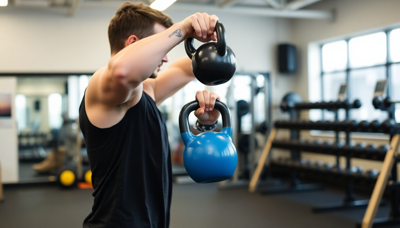 Comparatif kettlebell pour musculation : guide complet 2024 - FORCE & STYLE
