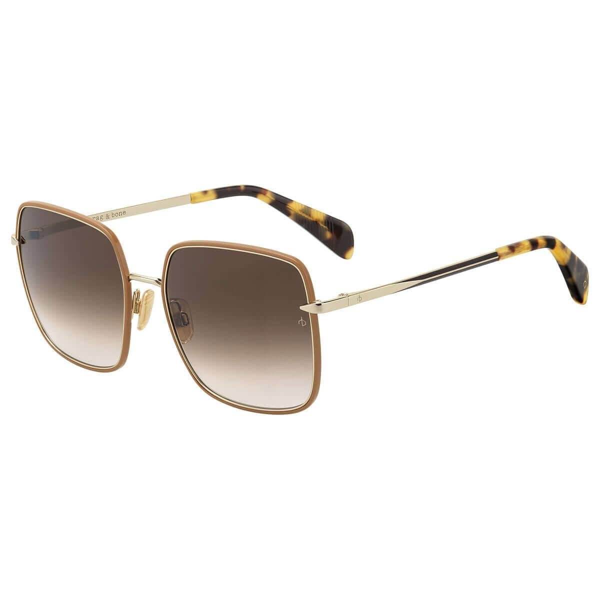 Lunettes de soleil confortables : Élégance et protection UV - Bien-être & style 
