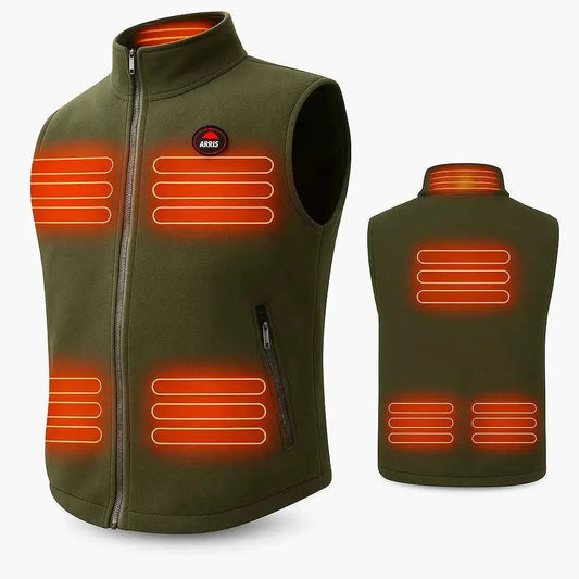 Gilet Chauffant Fleece ARRIS pour Hommes