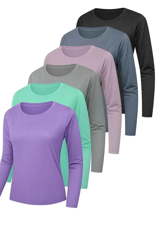 Chemises de Surf Femme 6 Pack UPF 50+