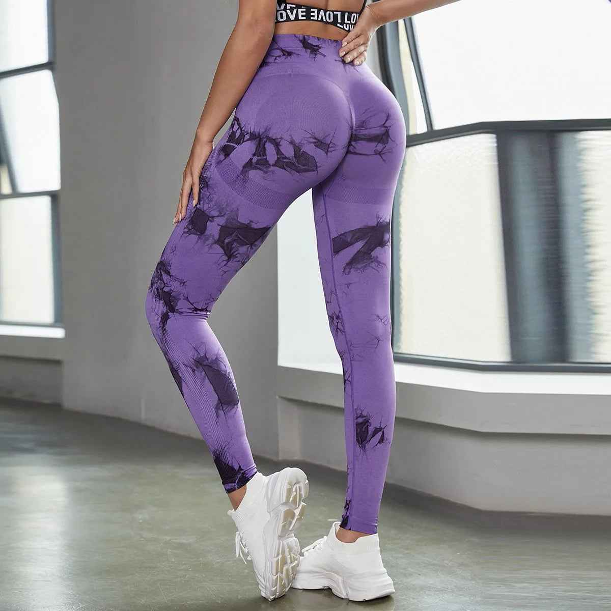 Leggings de Yoga Haute Taille pour Femme