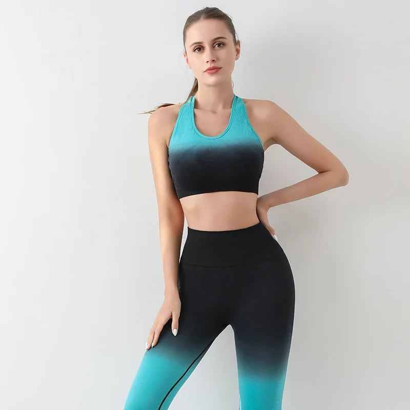 Ensemble de sport femme blazers et yoga
