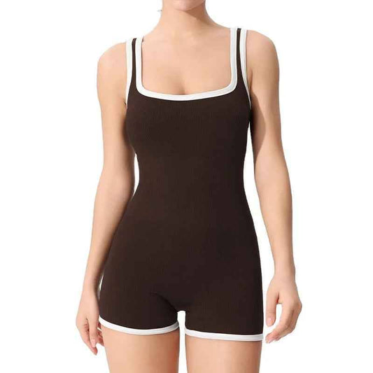 Combinaison de yoga femme à capuche, rapide à sécher, respirante,