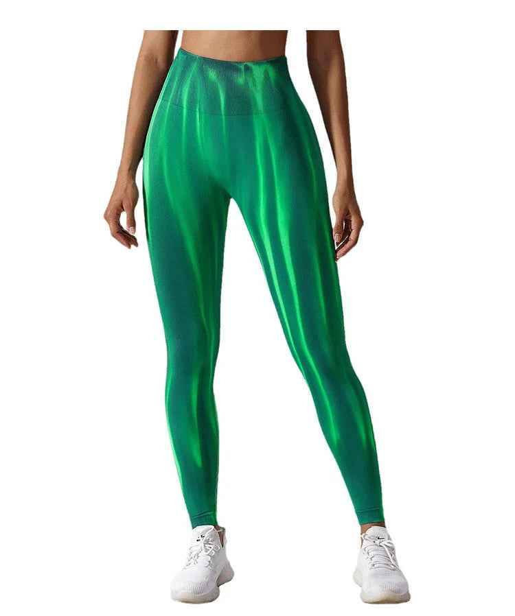 Leggings de Yoga Taille Haute avec Contrôle du Ventre