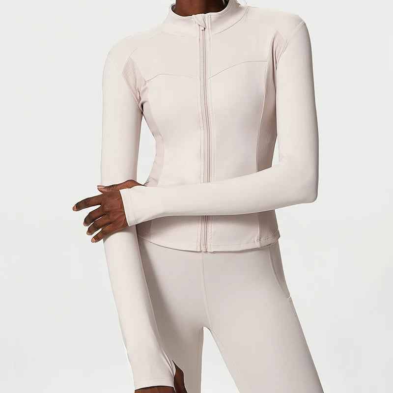 Veste de Yoga Femme Personnalisable avec Logo