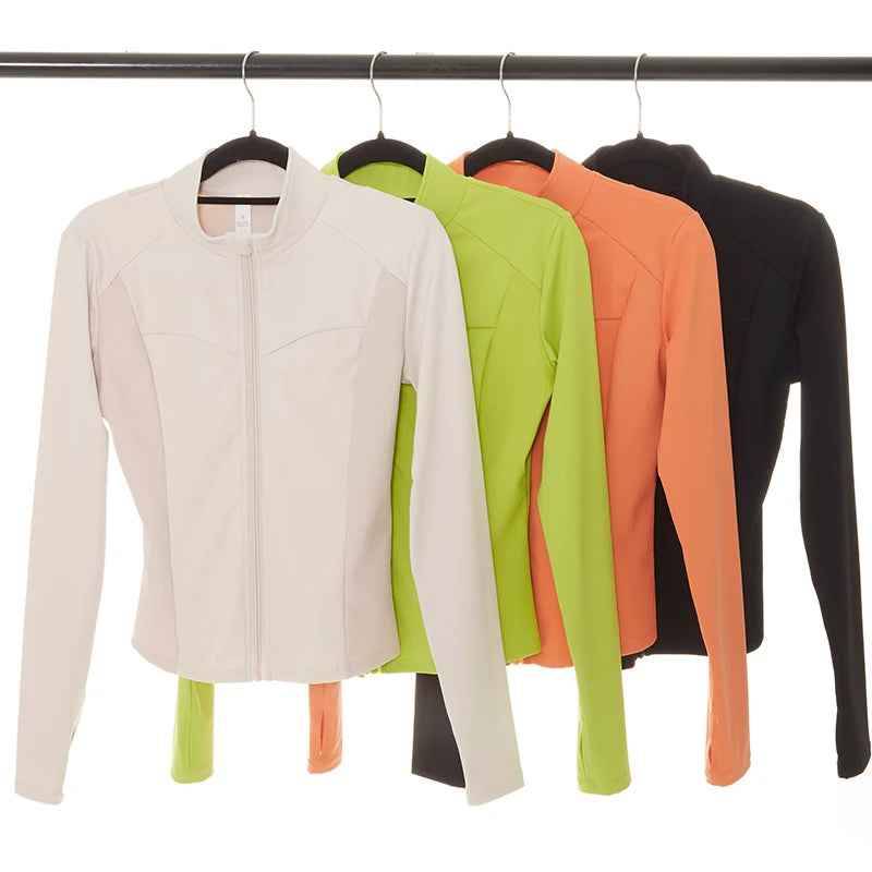 Veste de Yoga Femme Personnalisable avec Logo