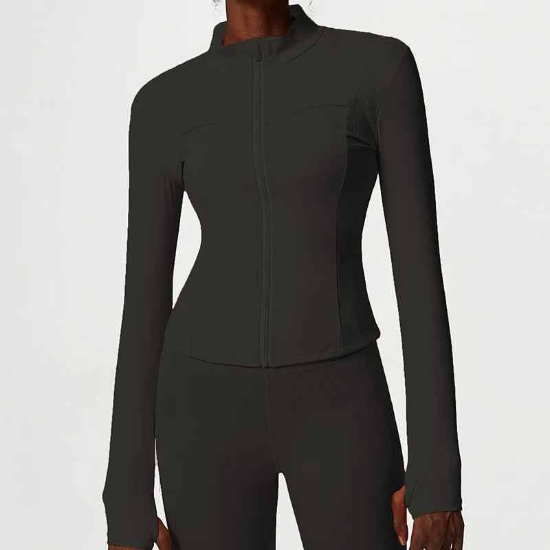 Veste de Yoga Femme Personnalisable avec Logo