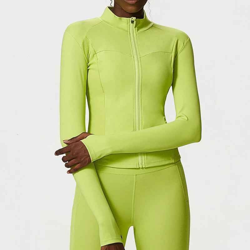 Veste de Yoga Femme Personnalisable avec Logo