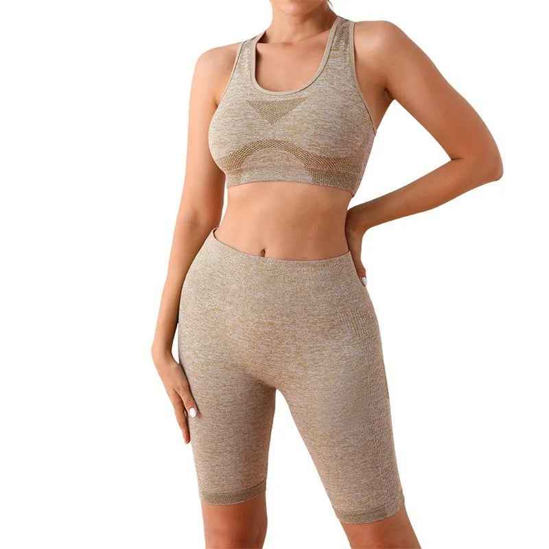 Ensemble de Yoga Femme Personnalisable Sèche Rapide