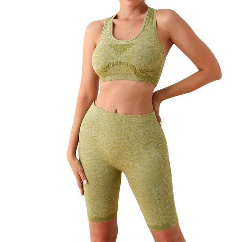 Ensemble de Yoga Femme Personnalisable Sèche Rapide