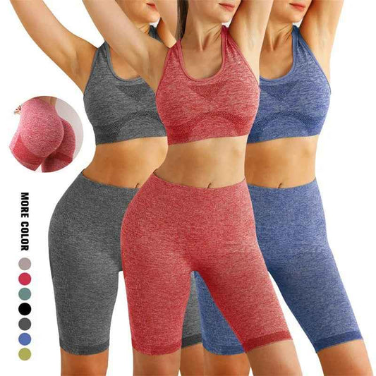 Ensemble de Yoga Femme Personnalisable Sèche Rapide