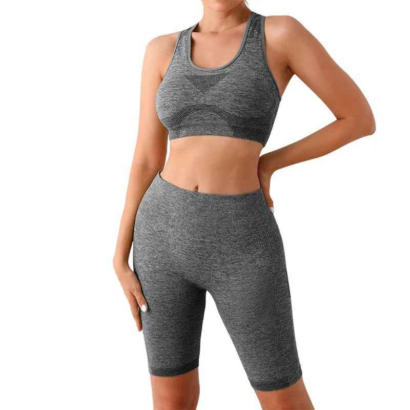 Ensemble de Yoga Femme Personnalisable Sèche Rapide