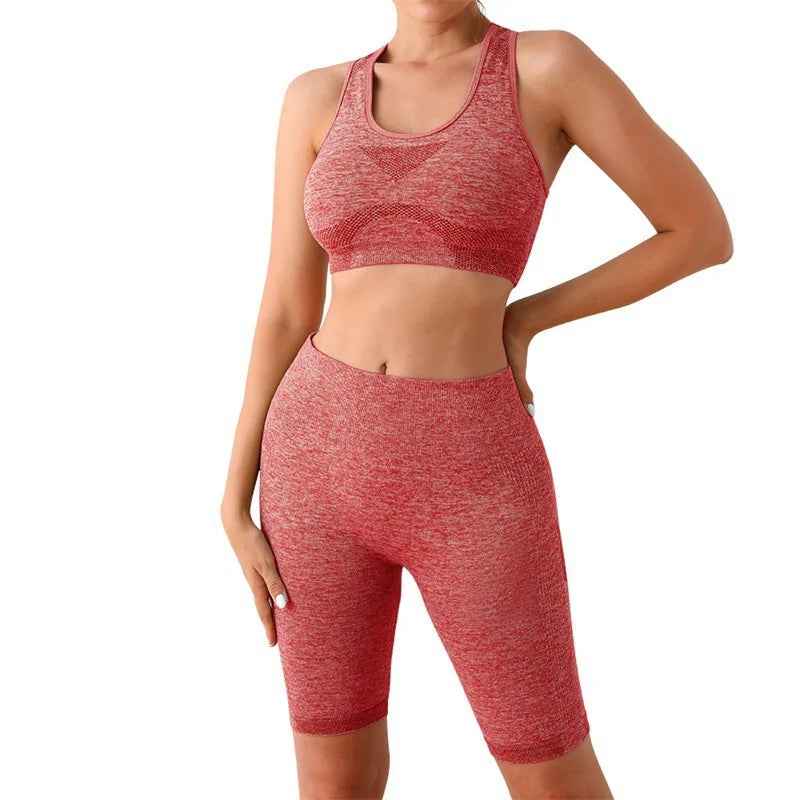 Ensemble de Yoga Femme Personnalisable Sèche Rapide