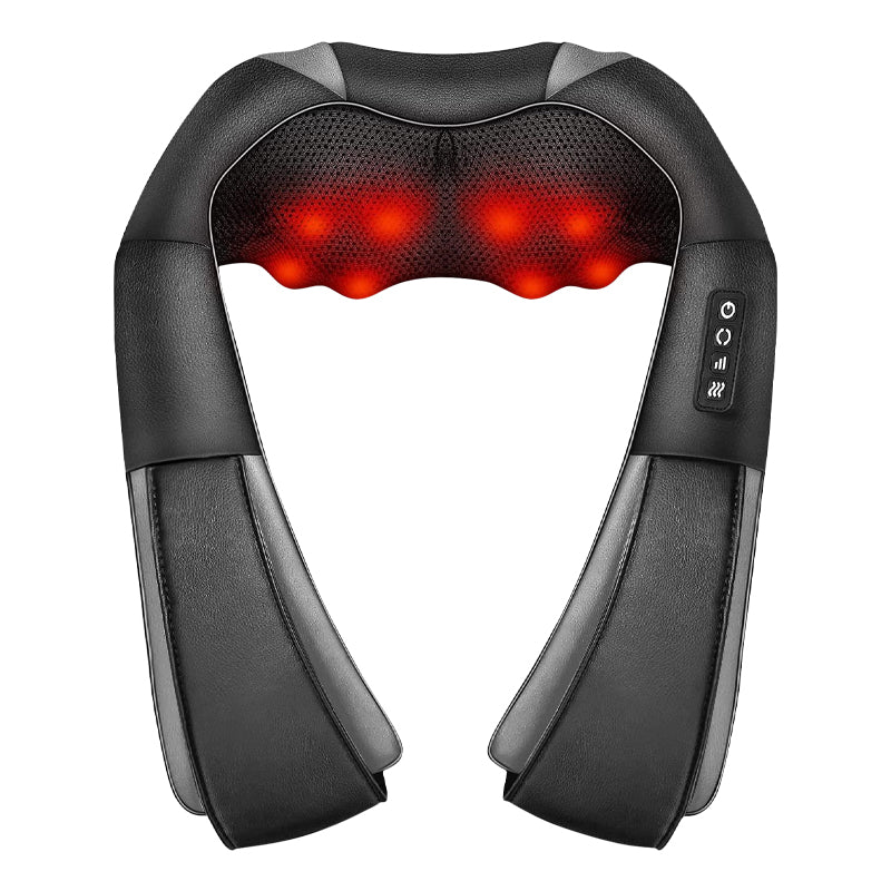 Massager 3D pour cou dos - Relaxation immédiate - FORCE & STYLE