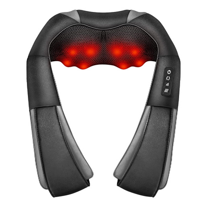 Massager 3D pour cou dos - Relaxation immédiate - FORCE & STYLE