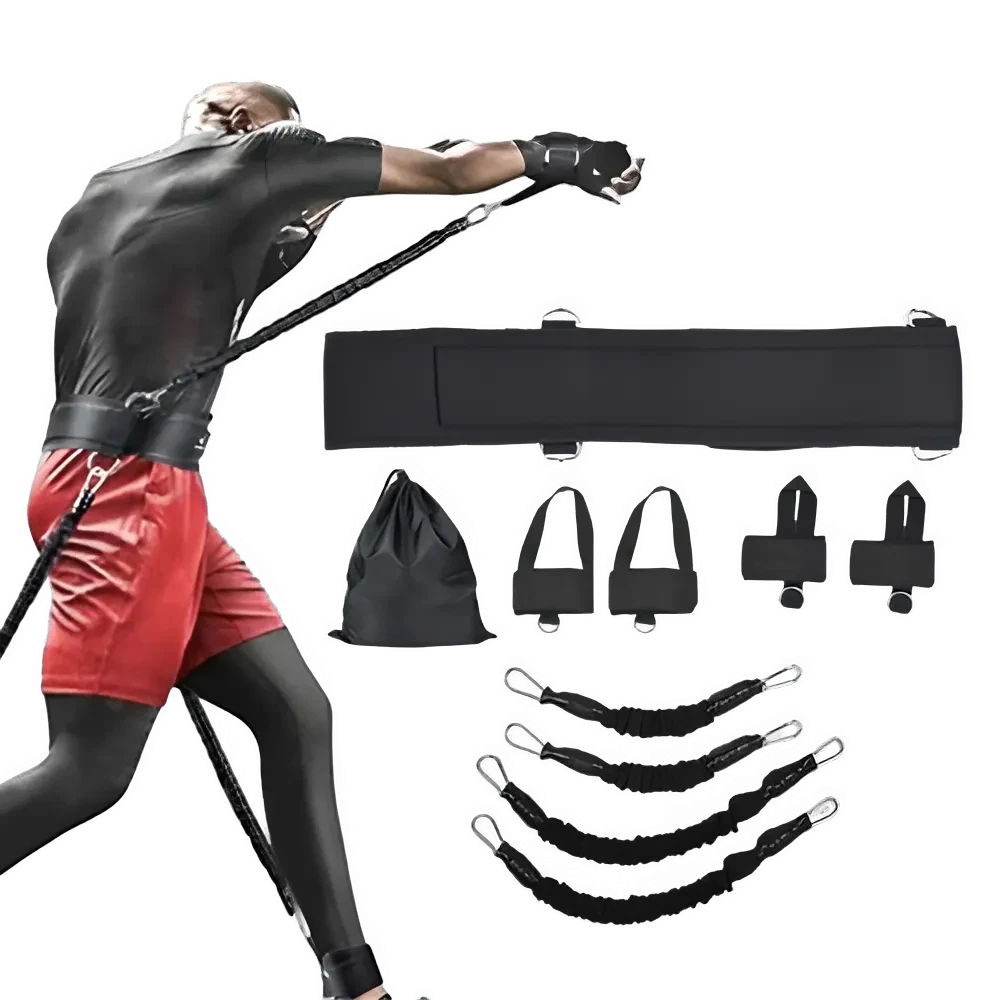 Bandes de résistance de boxe ajustables