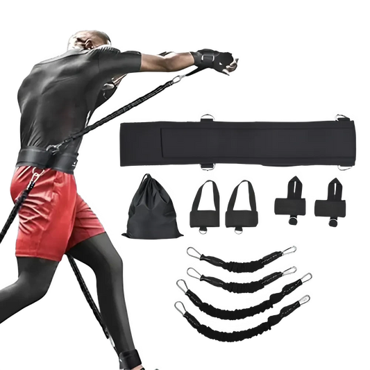 Bandes de résistance de boxe ajustables