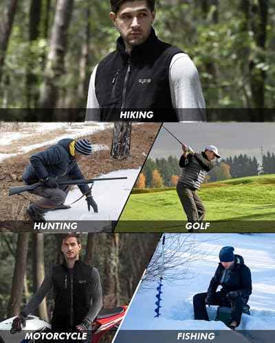 Gilet Chauffant Fleece ARRIS pour Hommes