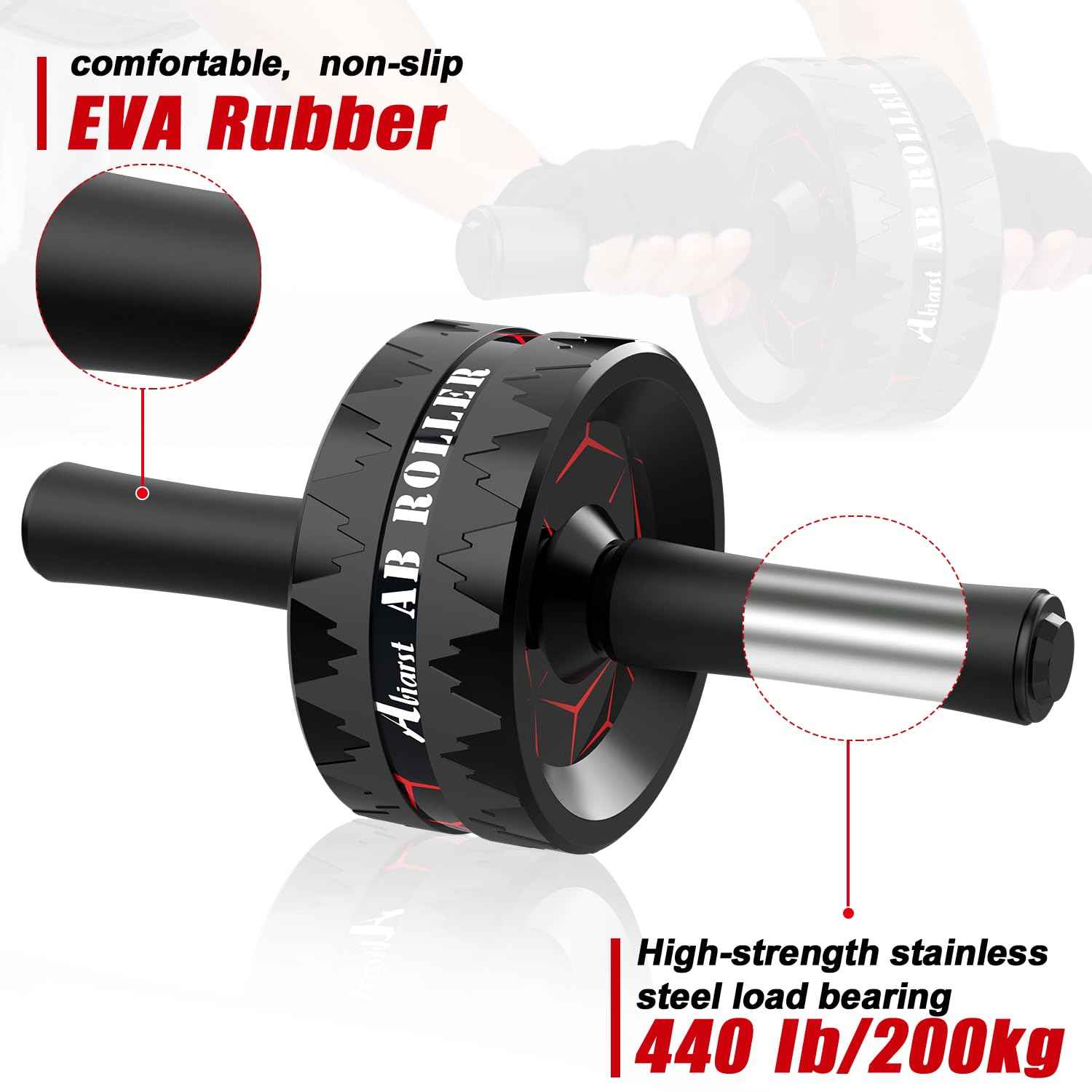 Abiarst Roue Abdominale - Renforcez Votre Core