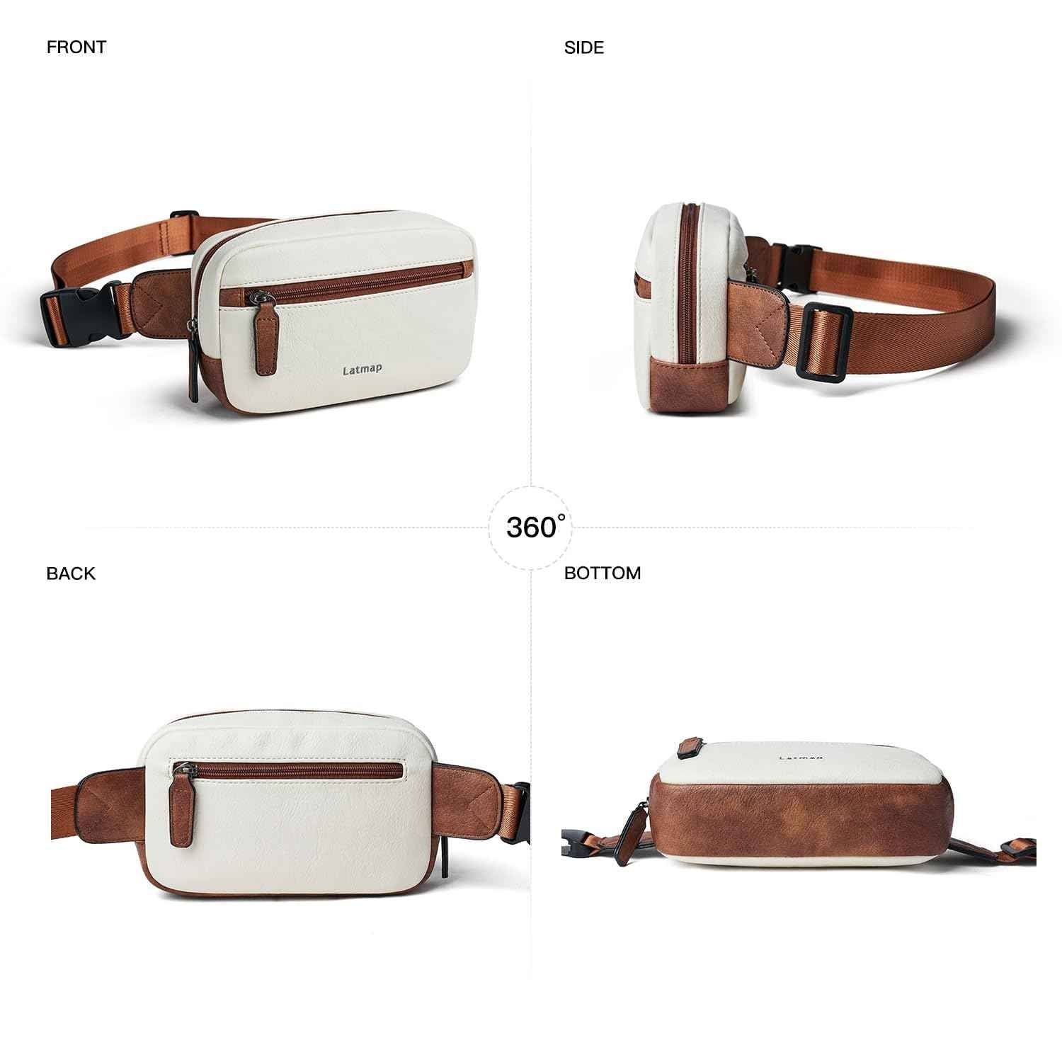 Sac Banane Fanny Pack Étanche pour Femme