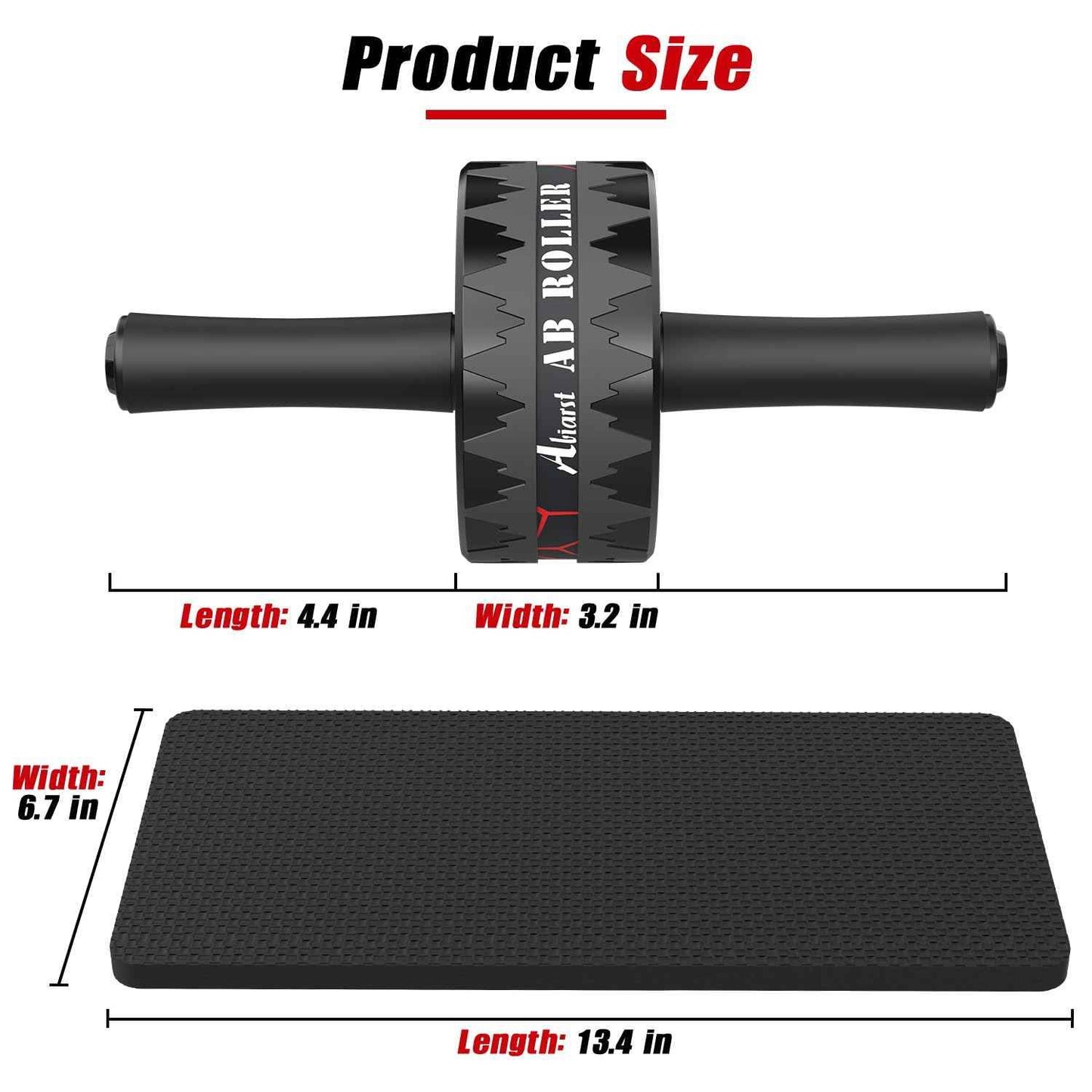 Abiarst Roue Abdominale - Renforcez Votre Core