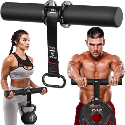 Renforceur de poignet ajustable FitBeast - Roller pour avant-bras avec poignées anti-glisse épaissies pour renforcer la force de poignet et la musculation