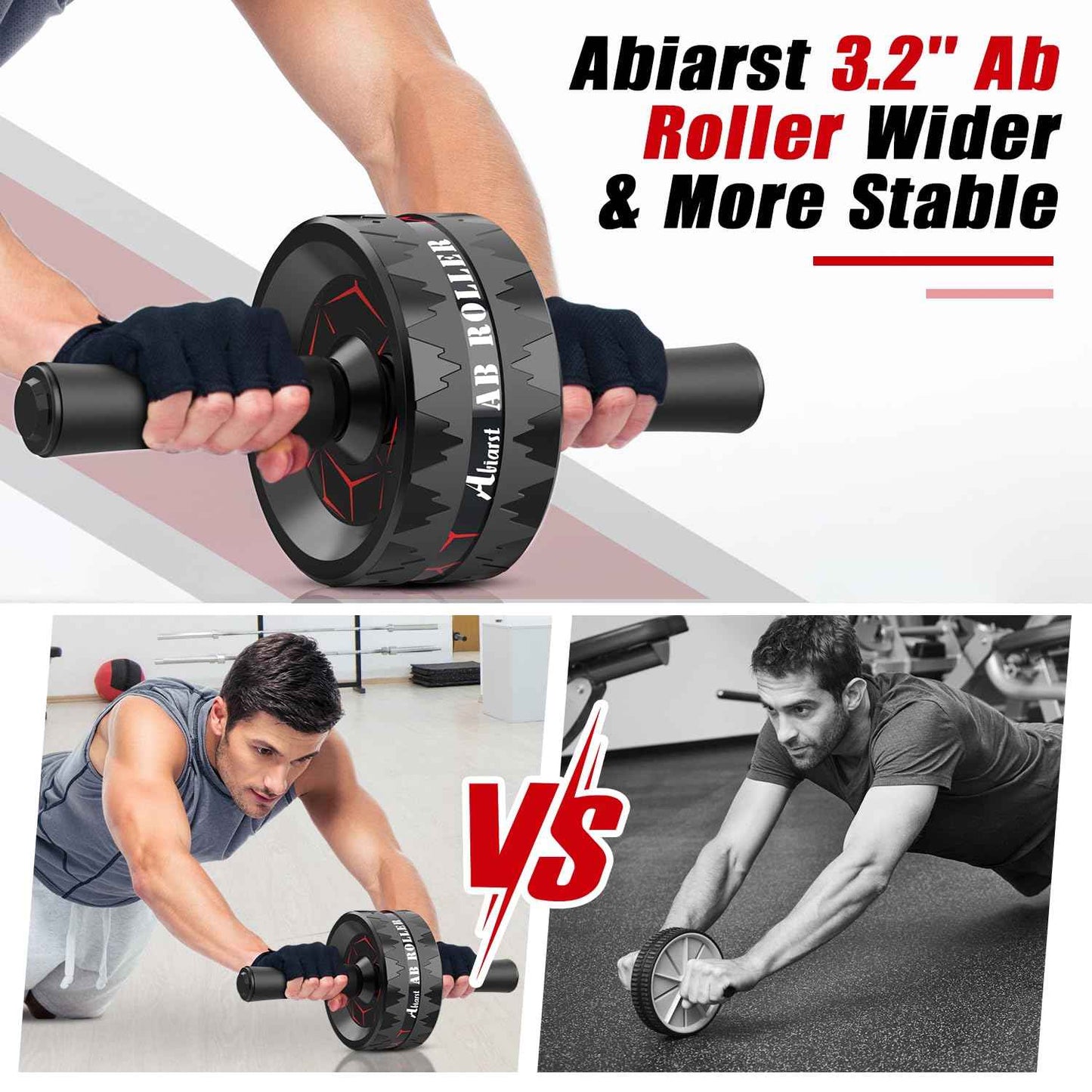 Abiarst Roue Abdominale - Renforcez Votre Core