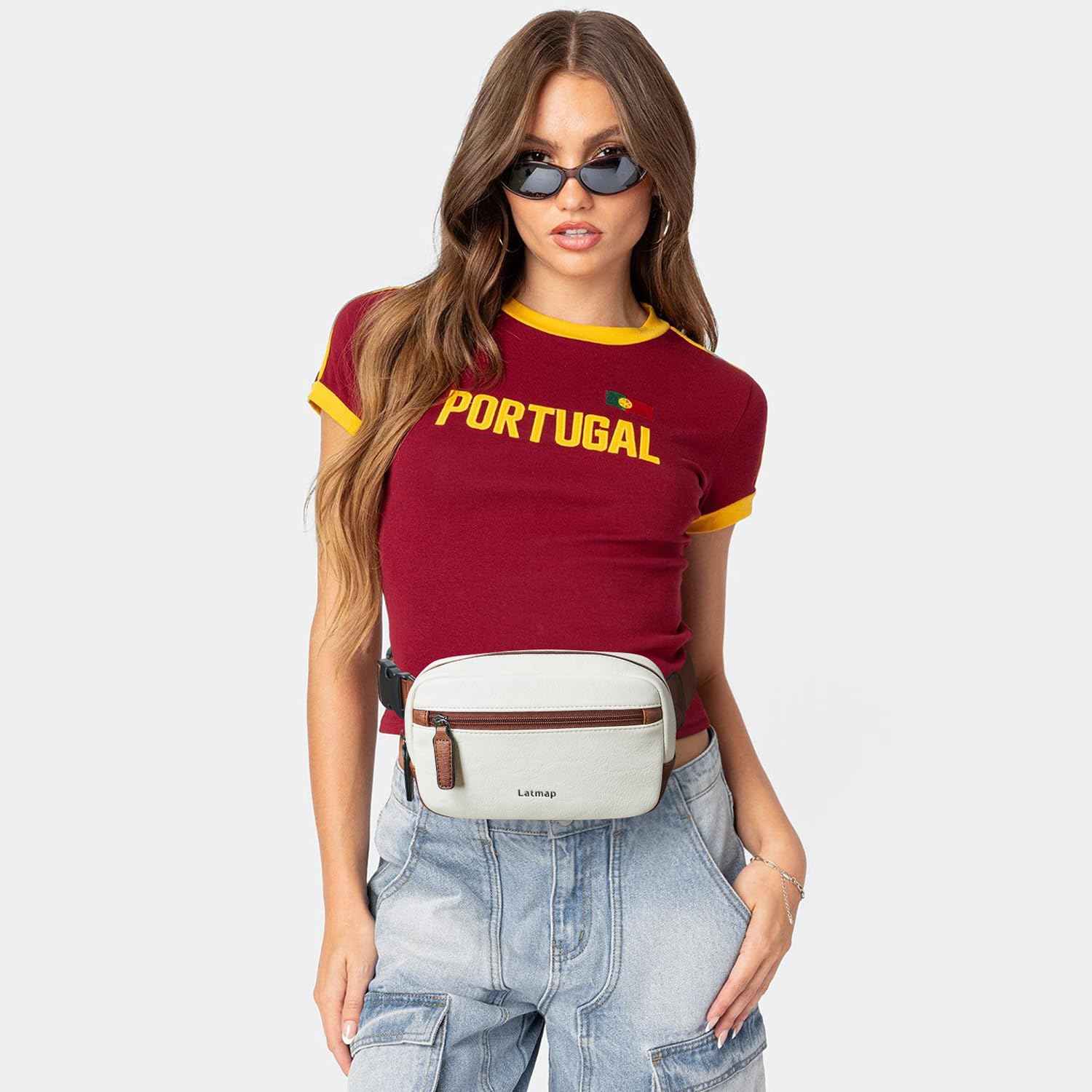 Sac Banane Fanny Pack Étanche pour Femme