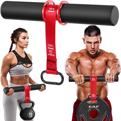Renforceur de poignet ajustable FitBeast - Roller pour avant-bras avec poignées anti-glisse épaissies pour renforcer la force de poignet et la musculation