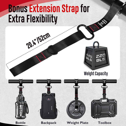 Renforceur de poignet ajustable FitBeast - Roller pour avant-bras avec poignées anti-glisse épaissies pour renforcer la force de poignet et la musculation