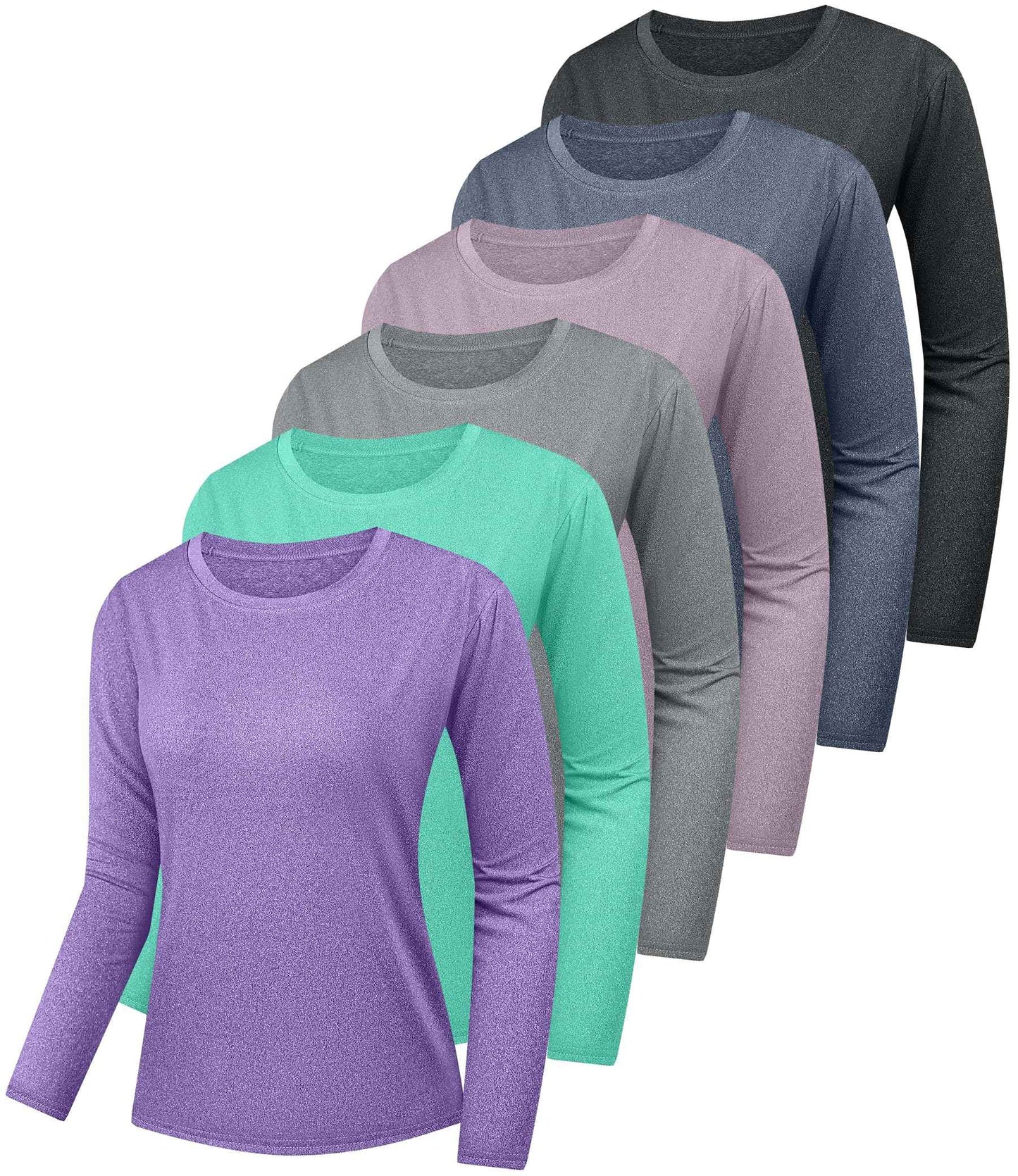 Chemises de Surf Femme 6 Pack UPF 50+