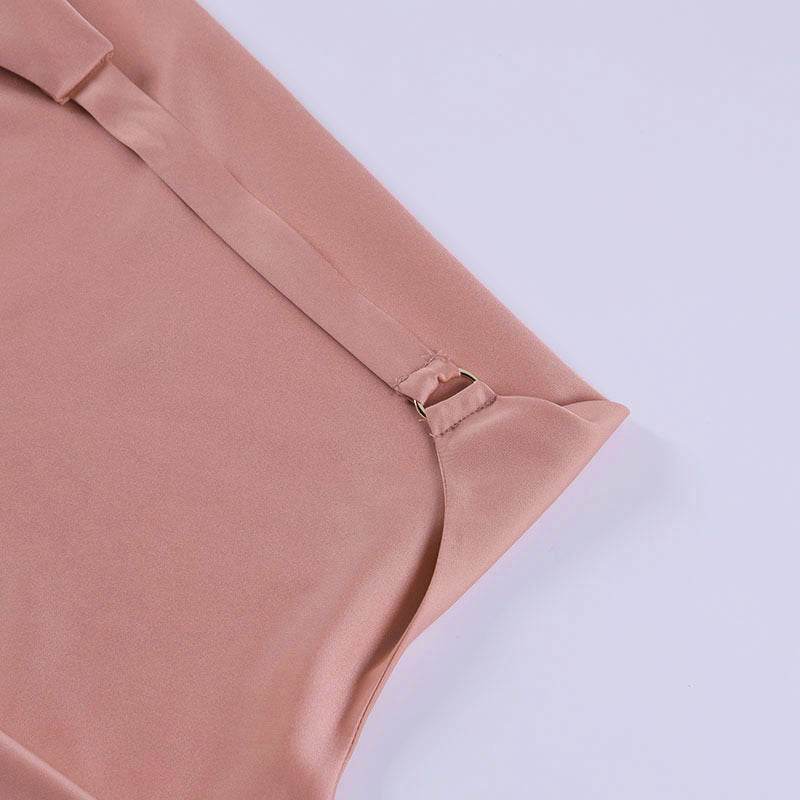 Bien être style robe courte dos nu été sexy et élégante - Bien-être & style 