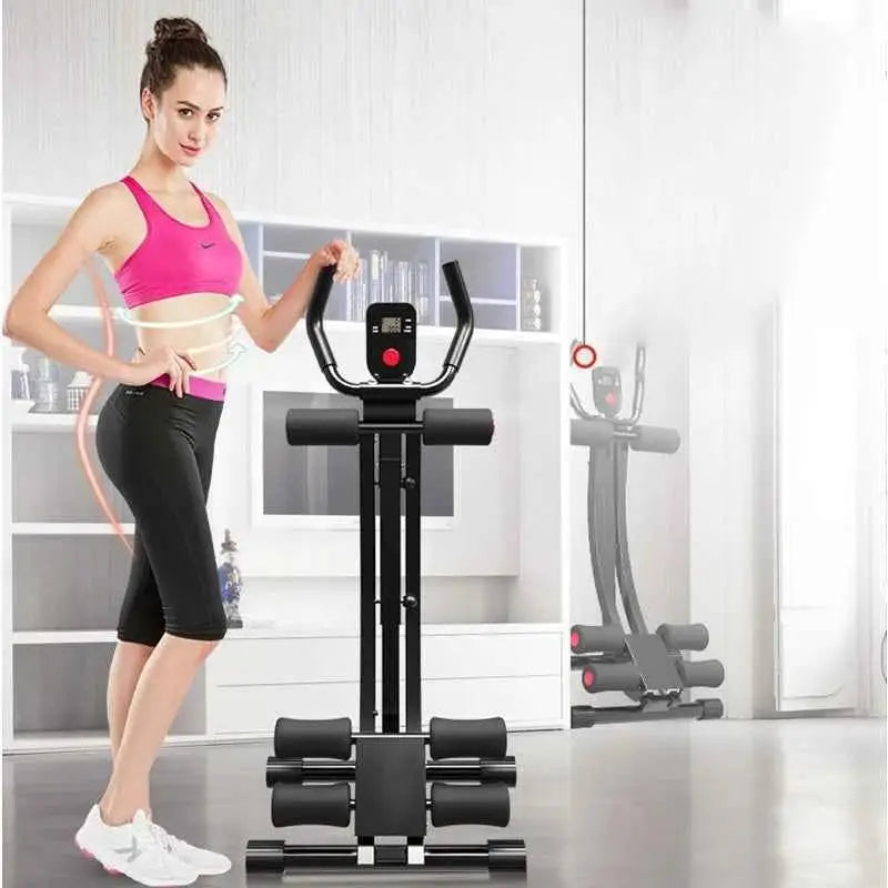 WolFAce Machine pour abdominaux - Équipement de fitness pour muscler les abdominaux rapidement