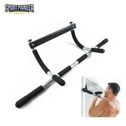 Barre de traction réglable pour un entraînement à domicile – équipement de fitness pour exercices de musculation et tractions