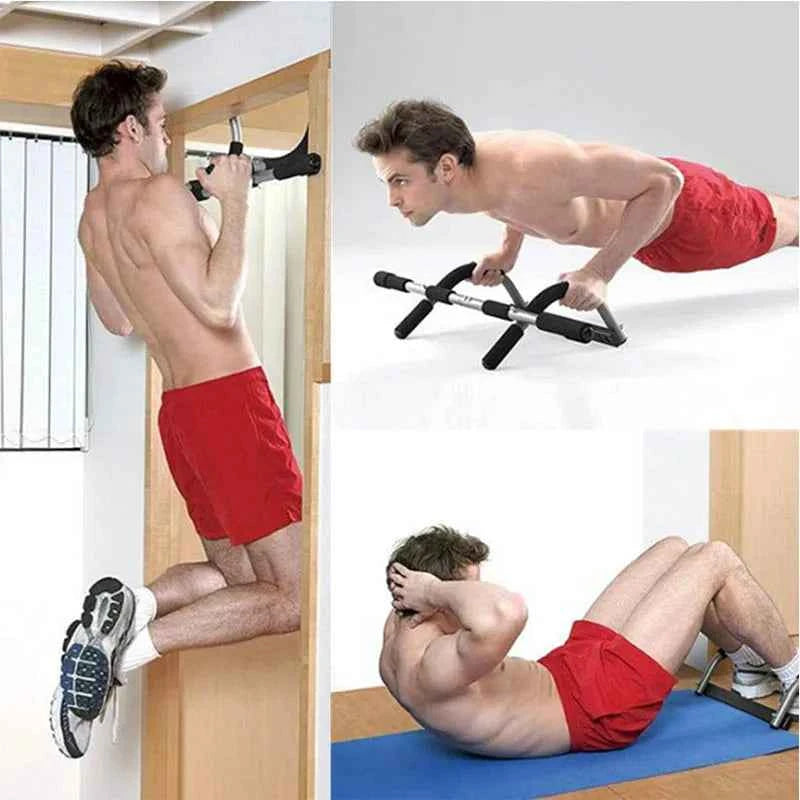 Barre de traction réglable pour un entraînement à domicile – équipement de fitness pour exercices de musculation et tractions