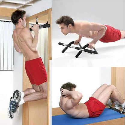 Barre de traction réglable pour un entraînement à domicile – équipement de fitness pour exercices de musculation et tractions