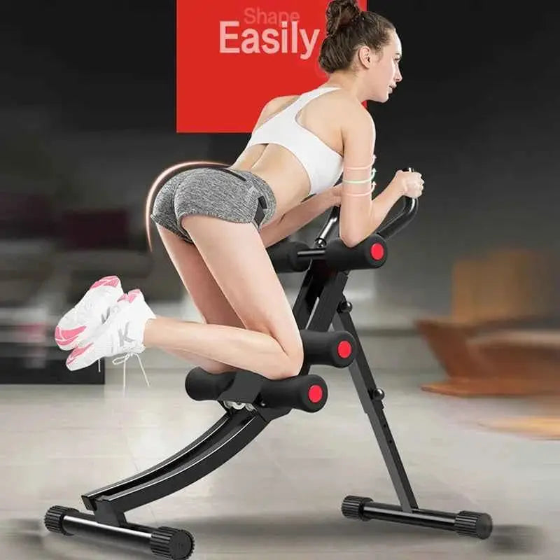 WolFAce Machine pour abdominaux - Équipement de fitness pour muscler les abdominaux rapidement