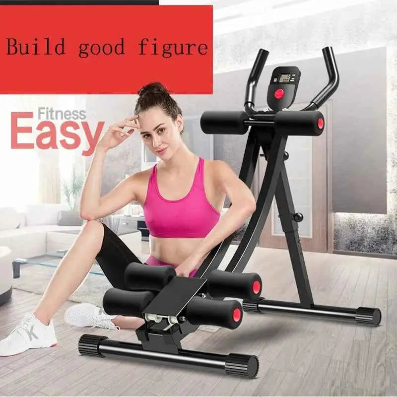 WolFAce Machine pour abdominaux - Équipement de fitness pour muscler les abdominaux rapidement