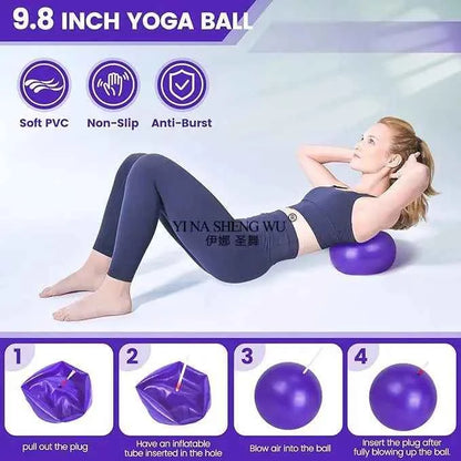 Set Pilates 13 PCS pour Entraînement à Domicile